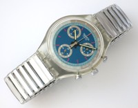 WILD CARD - SWATCH CHRONO  - SCK100 C - NEU und ungetragen