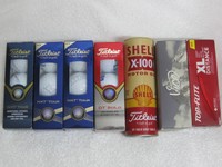 21 Golfbälle - Titleist NXT Tour etc. NAGELNEU