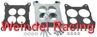 Rochester auf Edelbrock Holley Vergaser Adapter