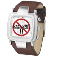 Diesel Uhrband LB-DZ4029 Original Lederband für DZ 4029