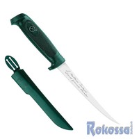 Finnisches Filetiermesser, rostfrei, Kunststoff-Scheide, 904615