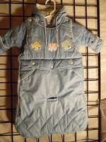INFANT BLUE SNOW SUIT 0-6 MONTHS