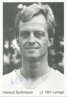 Helmut Bußmeyer  TBV Lemgo  Handball Karte original signiert - 255938 -GE