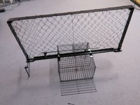 Habicht Fangkorb m.Köderkasten,Greifvogel, mit Türöffnungsautomatik, Vogelfalle