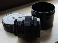 Jupiter-9 2/85 mount M42 lens Carl Zeiss, USSR, Neuwertig!!