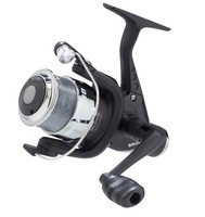 BALZER OHIO 130 RD - Heckbremsrolle mit Schnur zum Top Preis - Angelrolle Spule