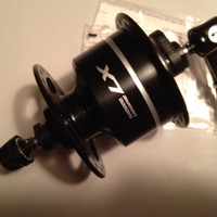 SHIMANO Nabendynamo LX  DH-T670-3N  36 Loch schwarz  NEU