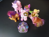 Filly Pferde,Stofftier, Filly Sammlung und mein kleines Pony my little Ponny  