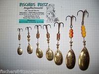 Original Mepps Spinner Aglia gold ab 1,39€ / Stück zum Sparpreis