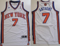 NBA Trikot/Jersey Revolution30 Swingman NEW YORK KNICKS Carmelo Anthony #7 white