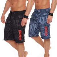 yakuza herren short sunrise board shorts BSB-8054 badehose Neu m l xl xxl 3xl 