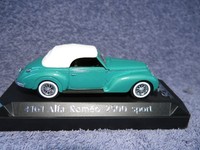 SOLIDO /VEREM  ALFA ROMEO 2500 SPORT GRUEN ( 1/43 ) // ART 4160 