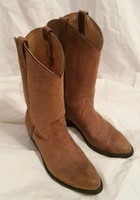 Cowtown Boots aus Mexico Cowboystiefel  - Gr. 11 Braun 