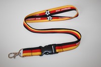 Deutschland WM 2006 Schlüsselband / Lanyard / Keyholder NEU!!