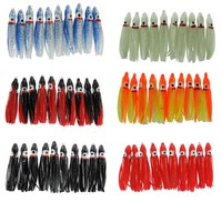 MINI-Octopus Beifänger glitzernde Effekte  4,5cm     6 Farben wählbar   10Stück