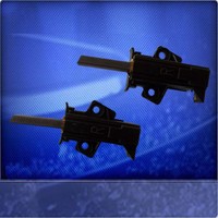 Kohlebürsten Motorkohlen für Siemens SIWAMAT XLM 126 F FAMILY, XLM 127 S