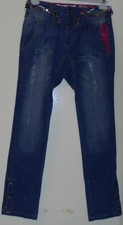 Pantalon Jean DESIGUAL Style Sarouel Fille 13,14 ans parfait etat!