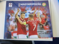 Official Hungary team presentation Euro 2016 media guide