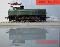 Schwaiger-Roco 106207 ÖBB 1062.07 elektr. Verschublok Ep.III-IV, 1:87 DC+DSS-neu