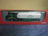 Herpa LKW Scania R Highl/Aerop Innenlader-SZ Offergeld/Saint