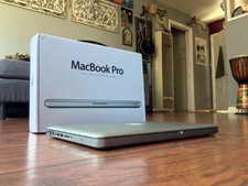 NEAR MINT Apple MacBook Pro 13" Laptop 2.8-3.5GHz i7/16GB/1TB, El Capitan & Win