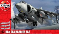 Airfix BAe Sea Harrier FA2 FA.2 HMS Ark Royal RNAS Yeovilton 1:72 Modell-Bausatz