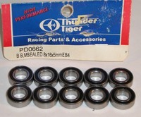 Thunder Tiger RC Auto Teile & Zubehör PD0662 BALL LAUFLAGER 8x16x5mm FÜR: EB4