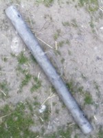 Schlachte PKW Anhänger  IFA  HP 500.01/01  hier ZUGROHR  !!