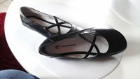 Hush Puppies  Ballerinas, 40 schwarz, neuwertig 