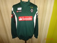 Borussia Mönchengladbach Lotto Spieler Zipper/Training Jacke "Santander" Gr.S- M