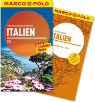 !! Italien Süd UNGELESEN Reiseführer mit Karte 2014 Marco Polo Süditalien