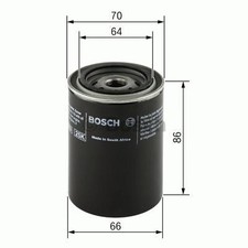 BOSCH  F 026 407 025  OELFILTER HYUNDAI