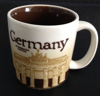 Starbucks City Mug - Germany - Demi Series 3oz Original 