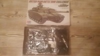 Tamiya British Challenger im Maßstab  1:35