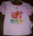 SCOOBY Doo Pink Pajamas Girl's 5T NeW 2 piece Glittery Pjs Shirt Shorts Set NWT