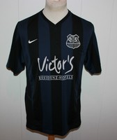 VINTAGE NIKE 1 FC SAARBRUCKEN no 21 MATCHWORN TRIKOT GR L /52