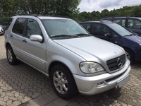Mercedes ML 270 W163 Diesel automatik TÜV neu