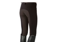 Größe 34 -  Rutschfeste Damen Vollbesatz Reithose Vollbesatzhose schwarz EDEL