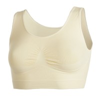 Push up Bustier seamless shapewear bra BH ohne Bügel nahtlos Top L XL XXL XXXXL