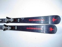 EE387 Ski Carvingski gebraucht Kneissl mit Bindung (Z-12) 152cm