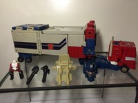 OPTIMUS PRIME Transformers Autobot G1 Hasbro Power Master 1987 Takara