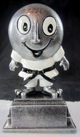 1x Kampfsport - Trophäe, Pokal, inkl. Gravur Trophäe, Judo, Karate, 3D; Kinder