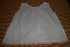 Vintage Cotton Baby Slip Ca 1920'S