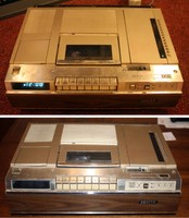 Vintage Zenith Betamax Beta Tape Player VR9000W1 (Parts or Repair)