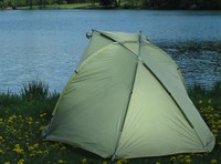 Karpfen Angeln Zelt 1-2 man Tag-schutz Zelt Quick Zu errichten Quest Gerät