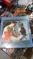 RCA CED SelectaVision West Side Story Part 1 & 2 VideoDisc Sealed Unopened