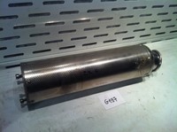 LASER Auspufftopf für Kawasaki ZX6 gebraucht OK mit Gebrauchspuren, 31-5080, 7,5