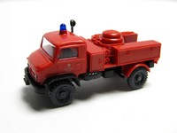 Wiking 990-21.2 Mercedes Unimog S 404 Berliner Feuerwehr