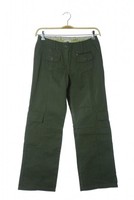 Street One Damen Stoffhose Gr. EUR 36 (XS) grün Cargo, Militär     #uztqkyh