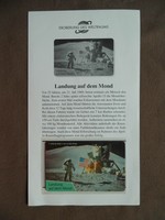 O 2366 11.94 MINT Ongebruikt Duitsland  LANDUNG auf dem MOND    opl 10000 